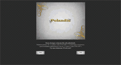 Desktop Screenshot of polandia.eu