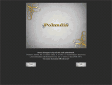 Tablet Screenshot of polandia.eu